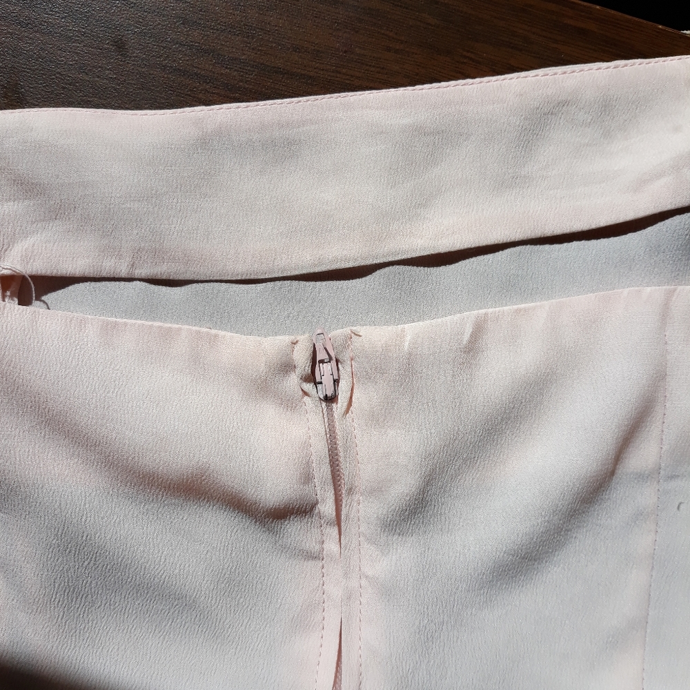 70s Carlye Slip Dress Pink Union Tag Feminine Girly Romantic - Picture 8 of 9